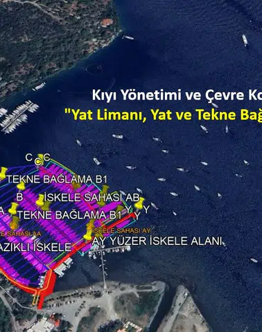 Gökova’daki Yat Limanı Kapasite Artışı Projesine ÇED İptali