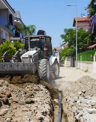 MUSKİ, Kesikkapı'da Basınç Sorununu Çözüyor