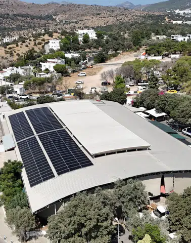 58 Ton Karbon Salınımını Önledi! Bodrum'dan Çevreye Büyük Katkı