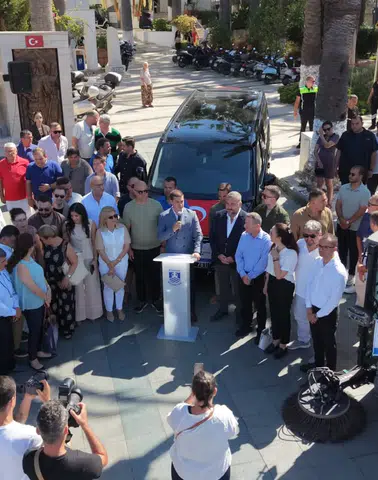 152 Milyon Liralık Filo! Bodrum Belediyesi Gücüne Güç Kattı