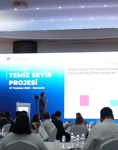 Temiz Seyir Projesiyle Denizlere Çevre Kalkanı