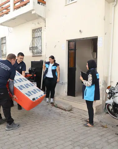 Atılacak Eşyalar Umuda Dönüştü! 87 Haneye Destek Sağlandı