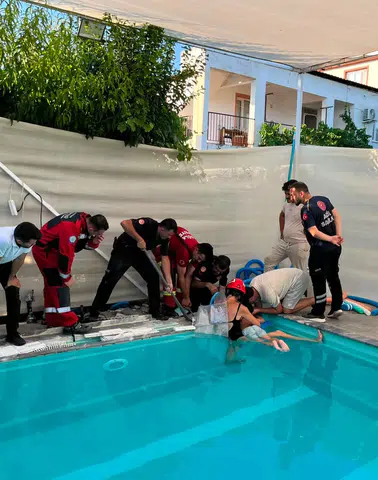 Muğla'da Korku Dolu Anlar! İtfaiye Minik Çocuk İçin Harekete Geçti
