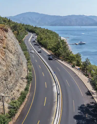Marmaris'te Ulaşımda Yeni Dönem! 77 Milyonluk Yol Yatırımı Tamamlandı