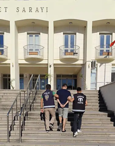 Bodrum'da 39 yıl hapis cezası olan firari şahıs yakalandı