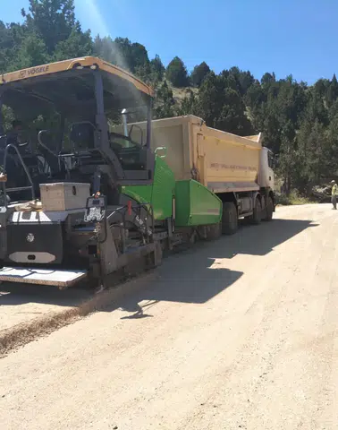 Seydikemer'de Erendağ Kayak Merkezi Yolunda 102,5 Milyon TL'lik Yatırım