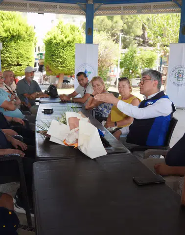Aylarca Beklenen Proje Başlıyor! Kıyıkışlacık ve Güllük'te Su Krizi Sona Eriyor