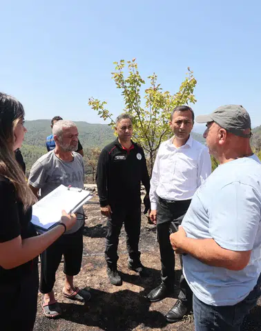Gökçeovacık'ta Yaralar Sarılıyor: Hasar Tespiti Başladı