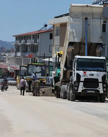 Fethiye Toptancı Hal’de 39,5 Milyon TL’lik Yol ve Üstyapı Çalışması