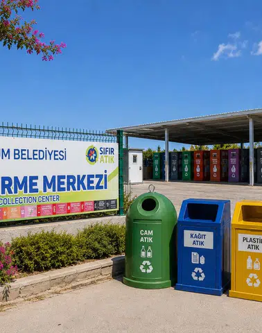 Bodrum'da Geri Dönüşümle Doğaya Büyük Katkı