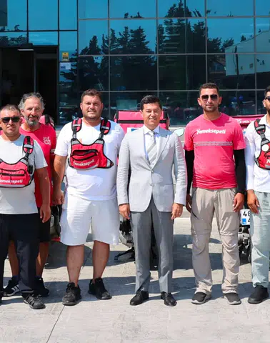Marmaris’te Siraç Seferberliği! Kuryeler de Kampanyaya Katıldı