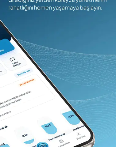 Şubeye Gitmeye Gerek Yok: MUSKİ Hizmetleri Mobilde