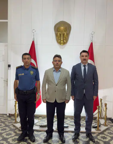 Marmaris’te Emniyet Müdürlüğünde Görev Değişimi
