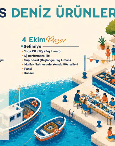 Jolly Tur, Marmaris Deniz Ürünleri Festivali’ni Programına Aldı