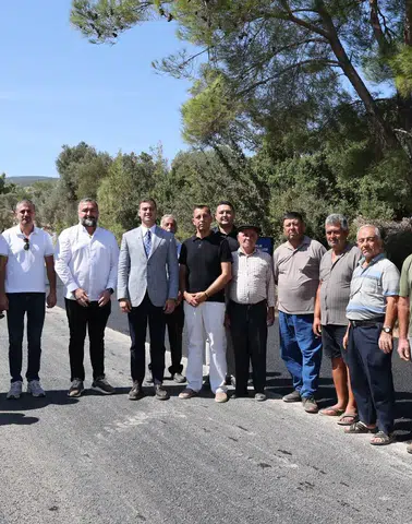 Çamlık’ta Asfalt Çalışmalarında Son Viraj