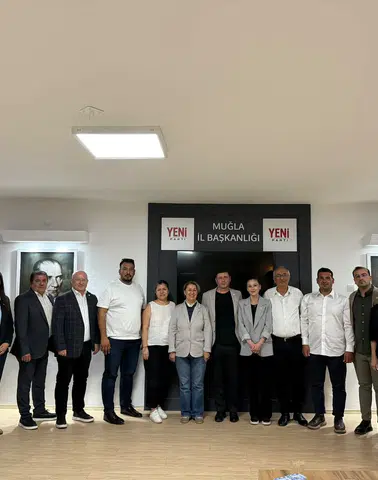Yeni Parti’de Kongre Maratonu Başlıyor: Muğla Teşkilatı Toplandı
