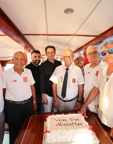 Marmaris’te Gaziler İçin Mehtap Turu Düzenlendi