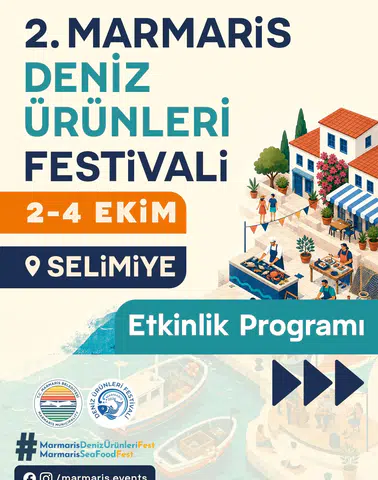 Deniz Ürünleri Sevenler Dikkat! Marmaris’te Kaçırılmayacak Festival