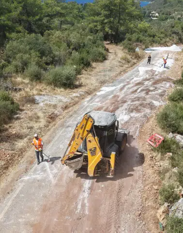 Çamlı’nın Su Sorununa 3 Bin 500 Metrelik Çözüm