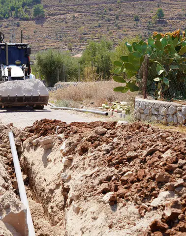 Yeşilova’da Su Çilesi Bitiyor! Yeni Şebeke Hattı İçin Çalışma Başladı