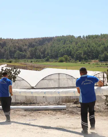 Seydikemer’de Yangının Ardından Üretici İçin Seferberlik