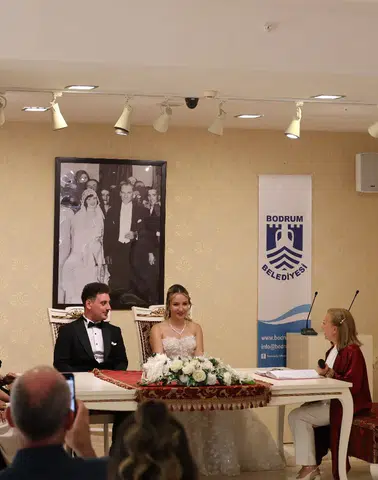 Evlilik İşlemleri Artık Turgutreis’te de Yapılıyor