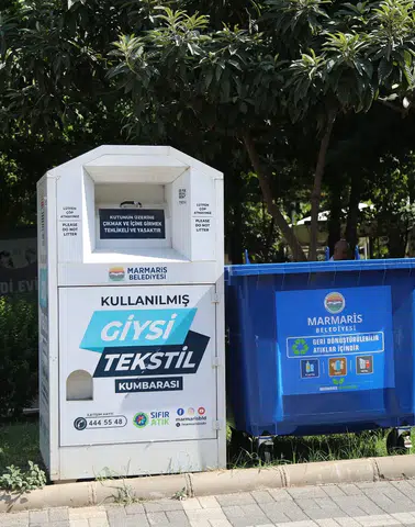 Marmaris’te Yeni Uygulama Başladı: Bu Atıkları Sakın Gri Konteynere Atmayın!