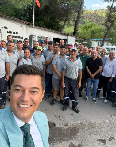 Başkan Ünlü’den Temizlik Personeline Teşekkür Ziyareti