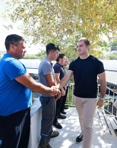 Bodrum’da Zabıta Haftası’nda Anlamlı Buluşma