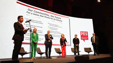 Ahmet Aras, “Demokrasi Mücadelemiz Avrupa’da Değer Gördü”