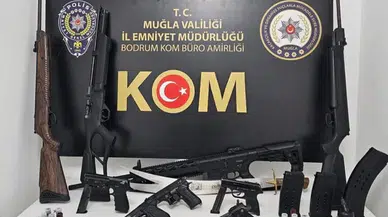 7 İlçede Eş Zamanlı Baskın: Cephanelik Gibi Evler!