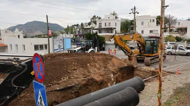 Yılların Sorunu 3 Günde Tarih Oldu…MUSKİ Bergamut Caddesi’nde Hatları Yeniledi