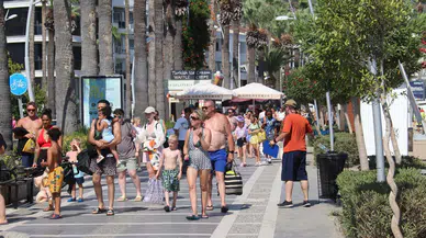 Muğla Turizm Verileri: Yabancı Turist Sayısı Azaldı, Yerli Ziyaretçi Arttı