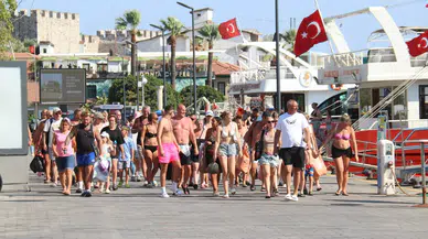Muğla'da turist sayısı düştü, İngilizler hâlâ lider ama Ruslar artışta!