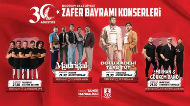 103 Yıldır Yankılanan Zafer, Bodrum’da Coşkuyla Kutlanacak
