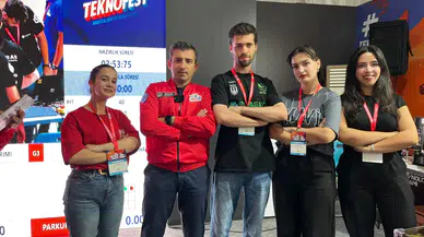 MSKÜ takımları TEKNOFEST 2025’e damga vurdu