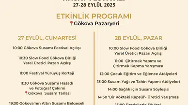 Ula’da Hasat Coşkusu! Gökova Susamı Festivali 27-28 Eylül’de