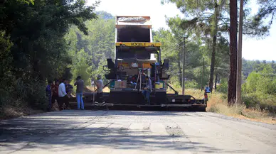 Ula’ya 17,5 Milyon TL’lik Yol Yatırımı