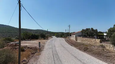 İki Araç Yan Yana Geçemiyordu, Şimdi 9 Metre Genişliğinde Yol Var