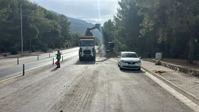 Ölüdeniz Yolunda Büyük Dönüşüm: 2. Etap Çalışmaları Tüm Hızıyla Sürüyor