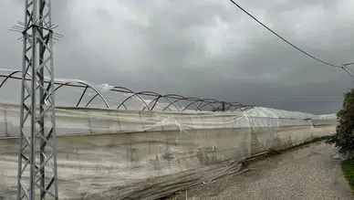 Kumluova’daki Hortum Seraları Vurdu, Büyükşehir Sahada