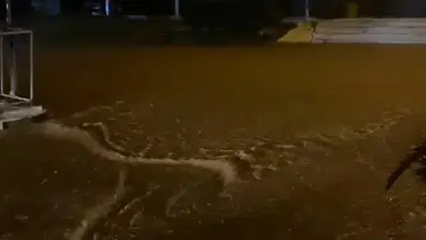 Muğla’da etkilim yağış afete dönüştü! Sokaklar göle döndü, evleri su bastı