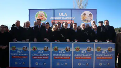 Muğla Büyükşehir’den Ula’ya 65 Çocuk Kapasiteli Gündüz Bakımevi