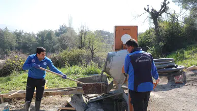 2 Tonluk Havuz 30 Ton Oldu! Çiftçiler Artık Su Sıkıntısı Yaşamayacak