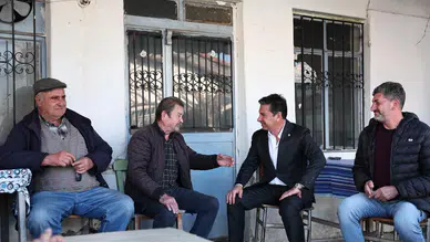 Başkan Aras Bafa’da halkla buluştu: “Sorunları yerinde tespit ediyoruz”