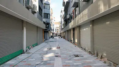 Marmaris Çarşısı Baştan Değişiyor! 7 Sokakta Büyük Dönüşüm