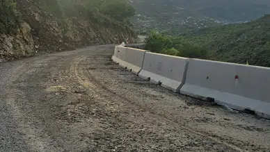 Kızılköy Yolu’nda Güvenlik Riski İçin Büyükşehir’den Müdahale