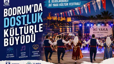 Bodrum’da Barış ve Dostluk Festivali! Yunan Adalarından Yoğun Katılım