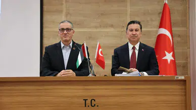 Ahmet Aras’tan Filistin’e Destek Eli! Muğla’dan Uluslararası Dayanışma Hamlesi