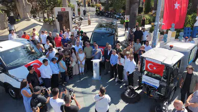 152 Milyon Liralık Filo! Bodrum Belediyesi Gücüne Güç Kattı